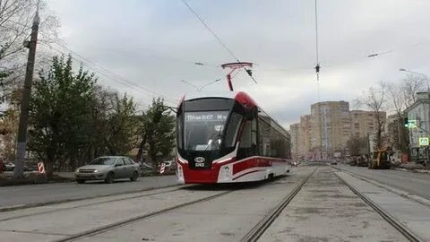 Пермь видео трамваи