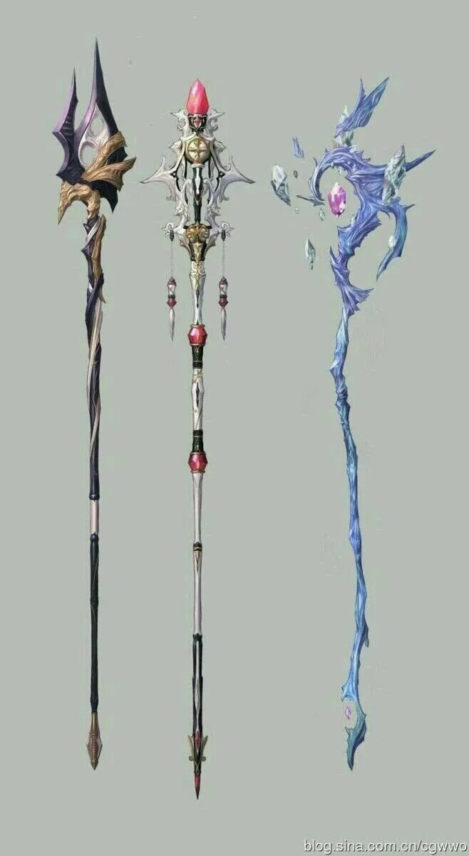 Mage weapon