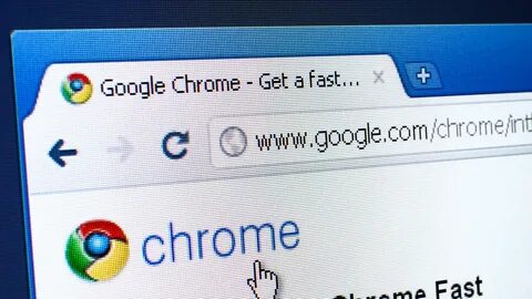 Chrome address