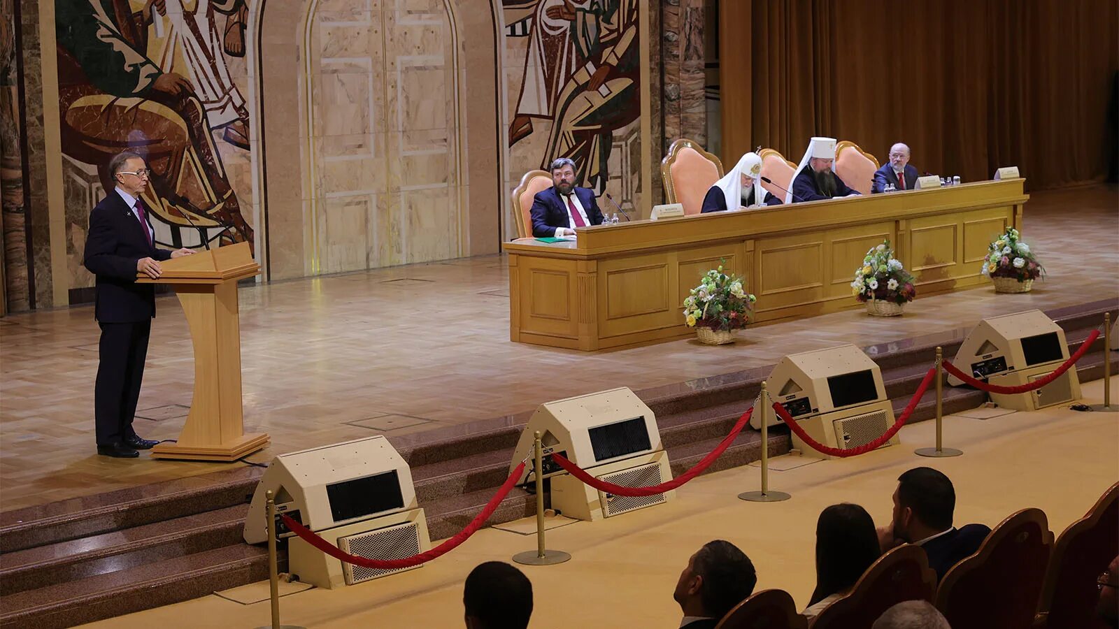 Выступление на всемирном русском народном соборе