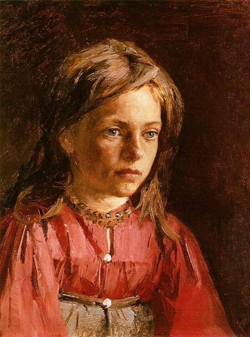 Крестьянская девочка. Крестьянская девочка