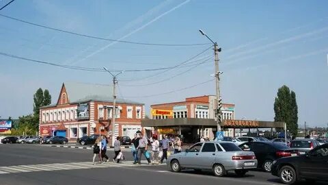 Город лиски улицы