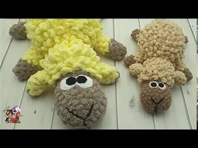 Мастер класс ализе пуффи барашек