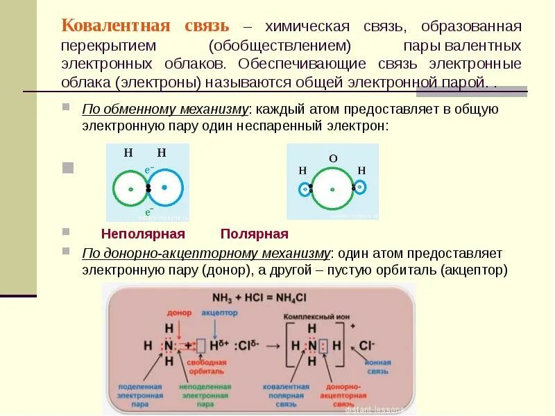 Пара химических