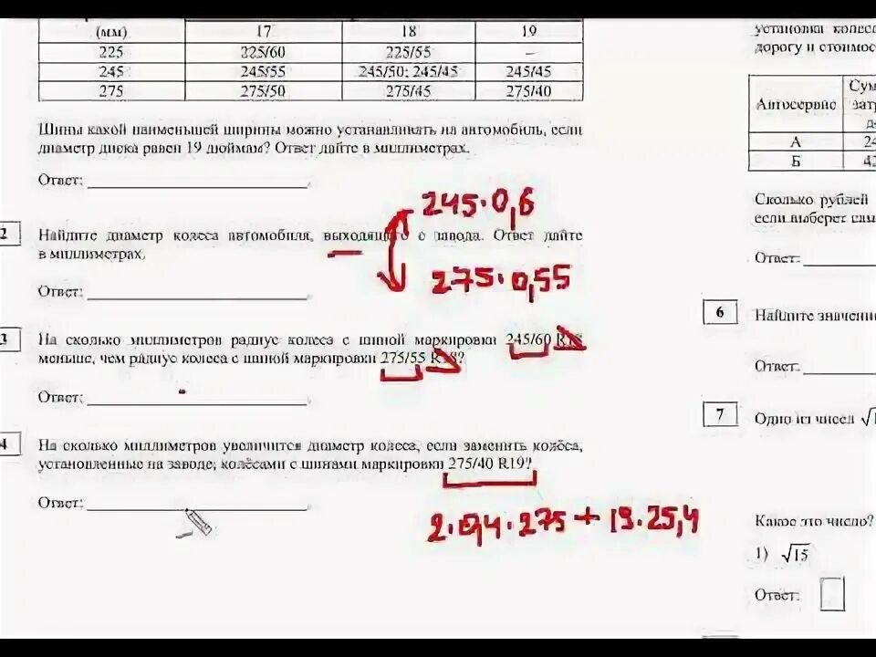 Статград ОГЭ Обществознание 2019. Статград ОГЭ математика шины и таблицы.