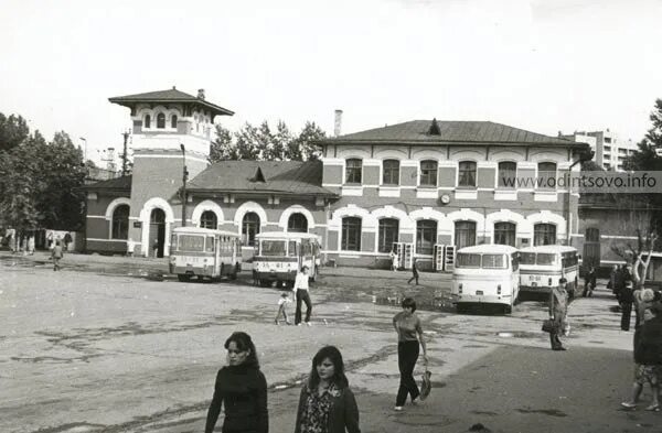 Фото Привокзальная площадь г.Одинцово в городе Одинцово