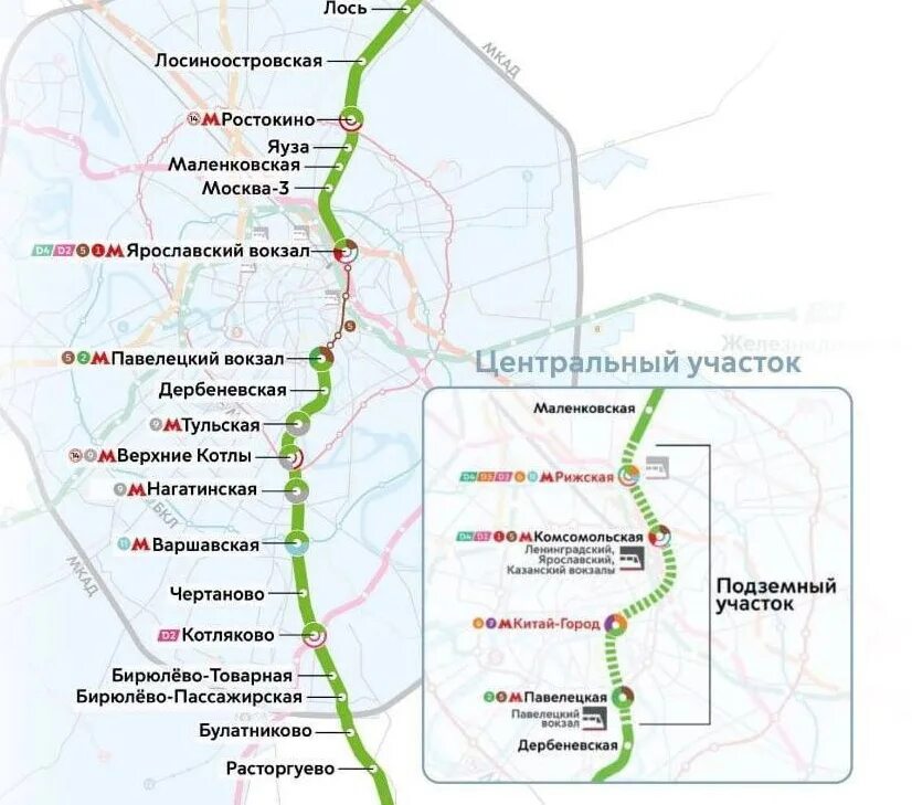 Впереди много новостей и фоток об открытии МЦД-4 и метро до Аэропорта Внуково. С
