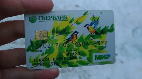 Карта мир сбера социальная