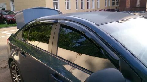 Дефлектор шевроле круз