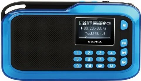 Радиоприемник supra