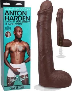 Doc Johnson Anton Harden Cock Grande dildo realistico con ventosa.