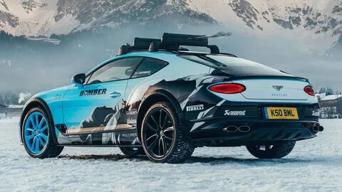 2020 Bentley Continental GT Ice Race - Обои и картинки на рабочий стол Car Pixel