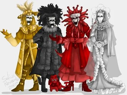 Scp сорванный маскарад