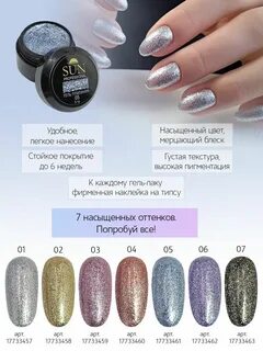 Сатурация гель лак