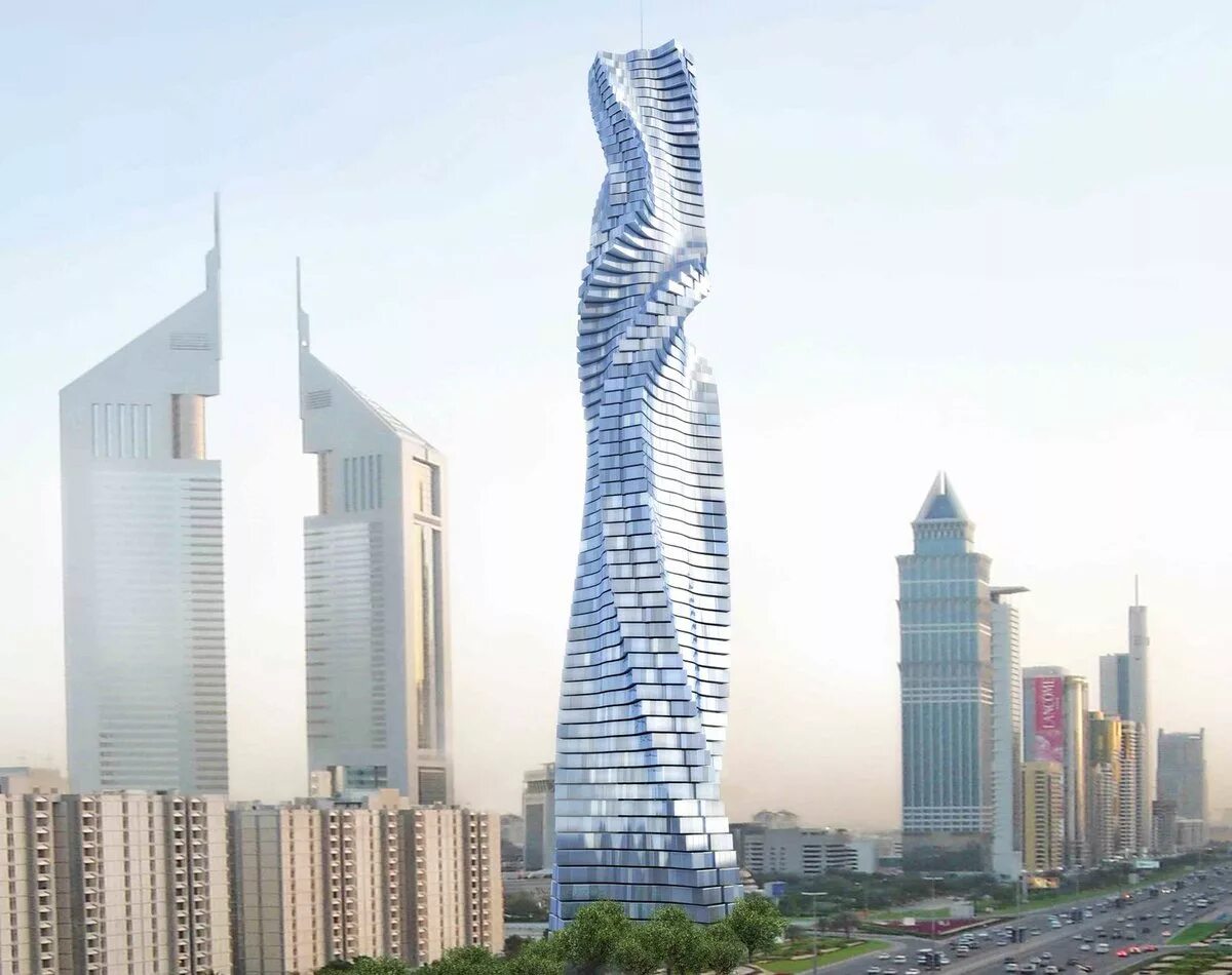 Список небоскребов. Скай Тауэр Дубай Архитектор. Вращающаяся башня Дэвида Фишера в Дубае. Футуристическая архитектура Дубаи небоскрёбы. Дубай уан Тауэр.