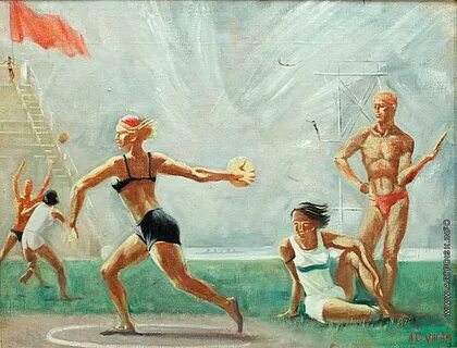 Спортсмен художник