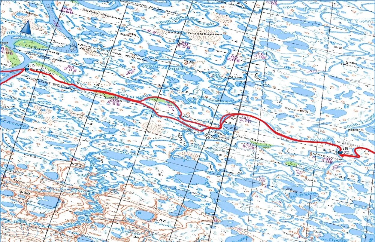 Канал между озерами. Навигация на Индигирке. Протоки в Булгуняхтахе. Индигирка поселок зона на карте. Протоки Амудари.