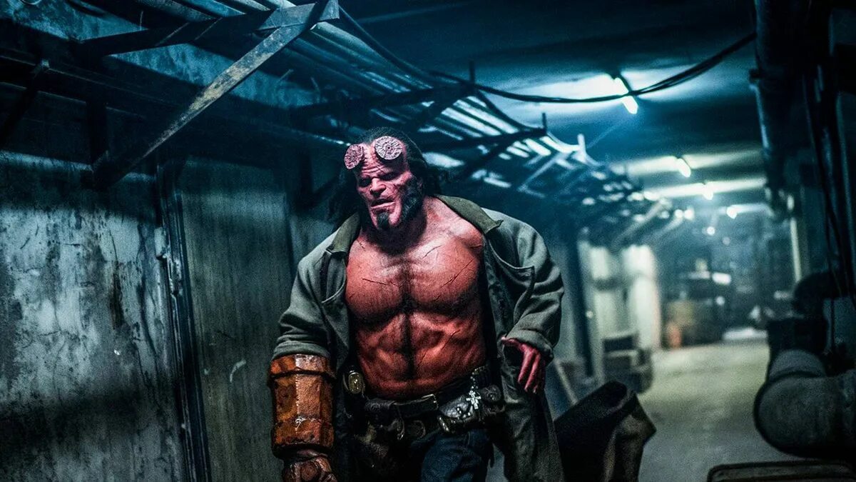 Хеллбой певец. Хеллбой 3. рон перлман хеллбой.