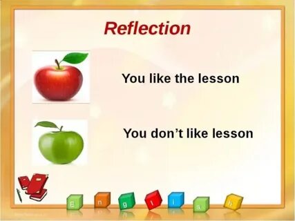 The lesson has began