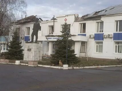 Горловка больница