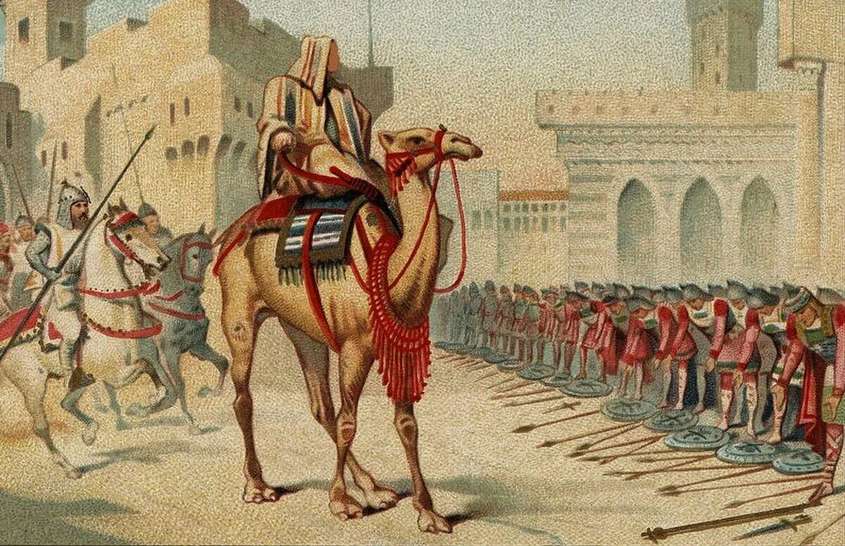 Завоевания халифата