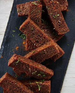 Гренки из бородинского хлеба рецепт