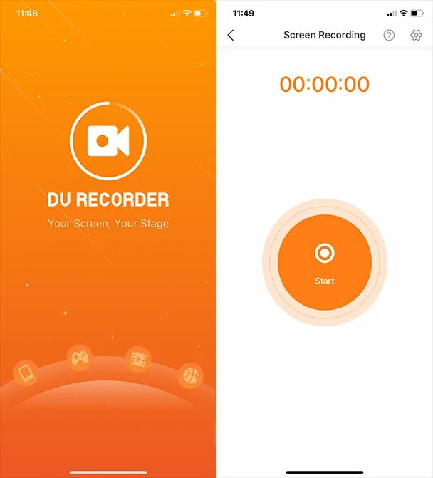 Recorder app. Recorder app