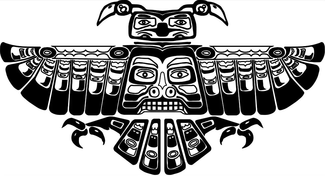 Ацтекское искусство символы индейские. Ацтекский макуауитль. Орел майя. Орел майя. Тотем индейцев хайда индеец.