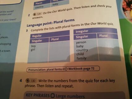 Read the quiz and find