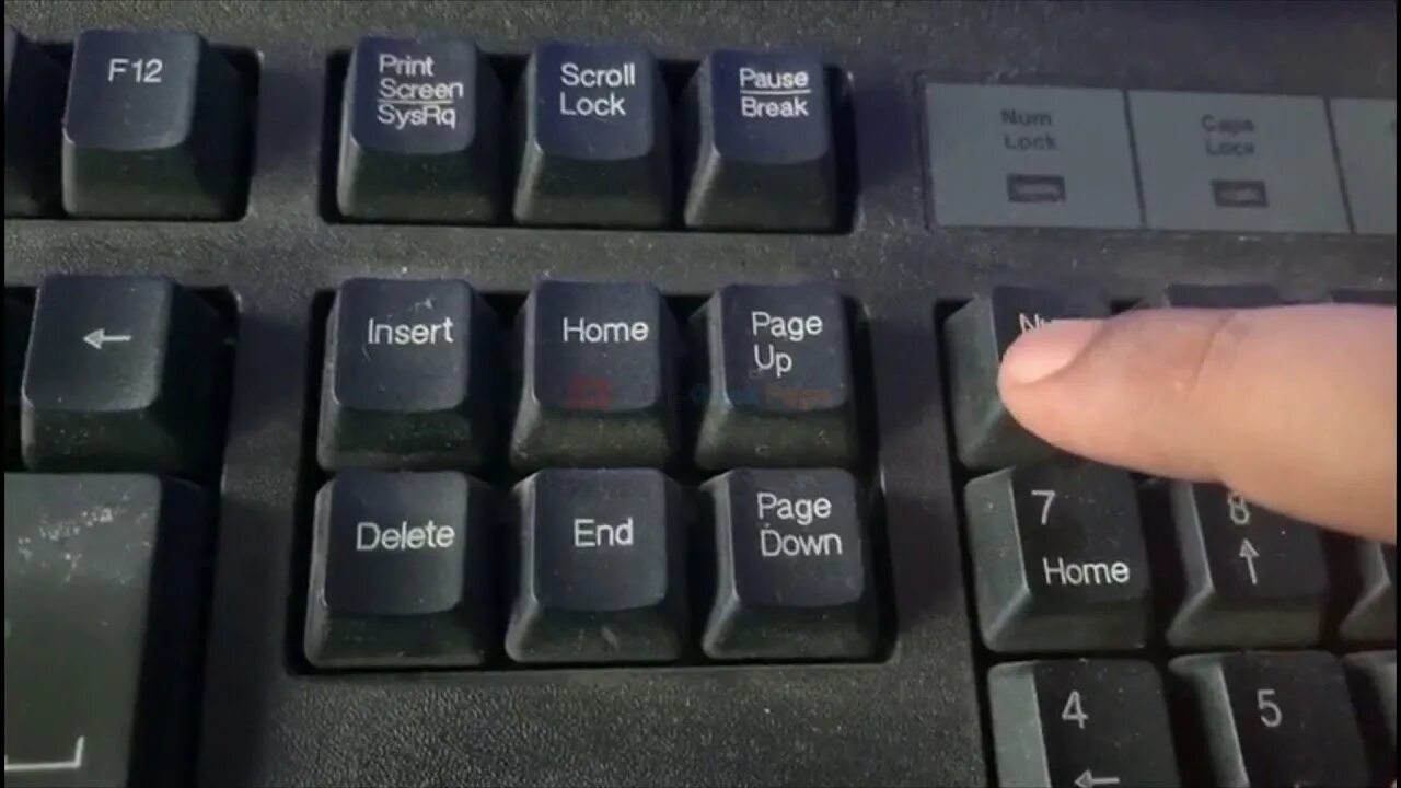 Boot numlock