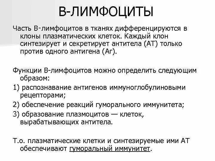 Функция б лимфоцитов. Б лимфоциты функции. функции лимфоцитов в иммунном ответе. роль б лимфоцитов в иммунном ответе. клон лимфоцитов это.