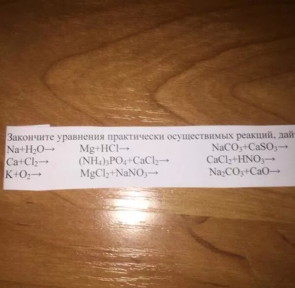 Допишите уравнения реакций назовите продукты реакции. Закончите уравнения осуществимых реакций. допишите уравнения практически осуществимых реакций. закончить уравнение реакции осуществимых реакций. закончите уравнения реакций.