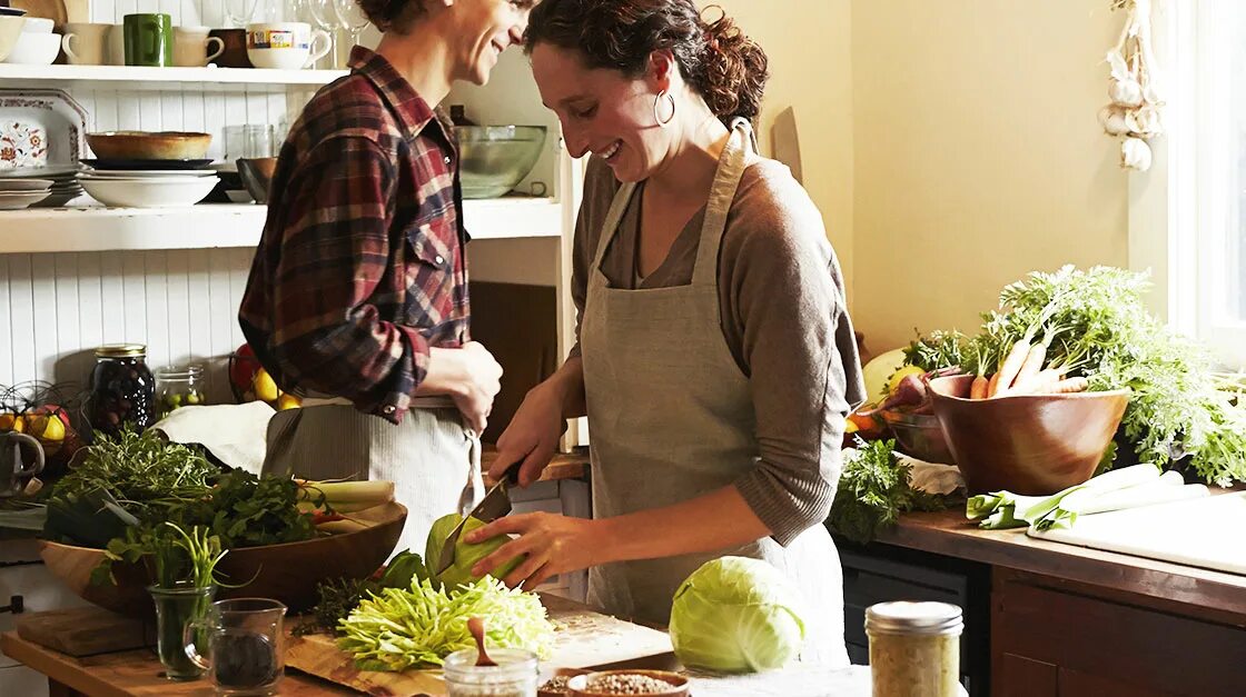 Into cooking
