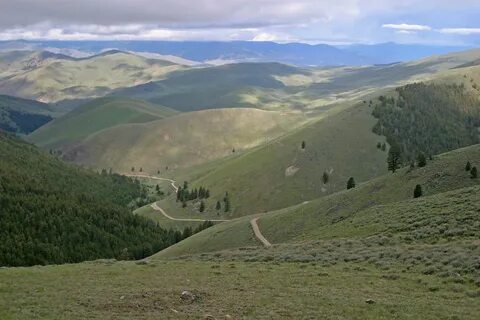 Горы водоразделы