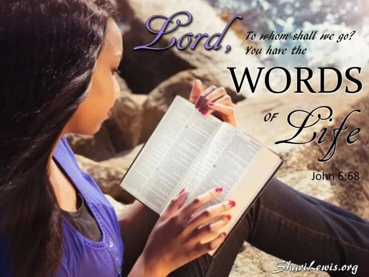 She is not reading now