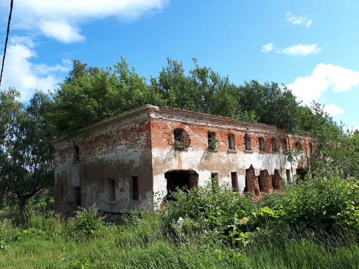 Усадьба князя шаховского