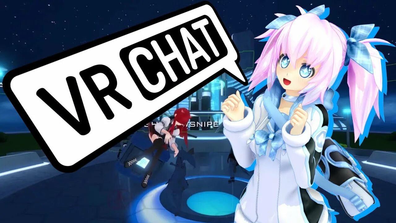 VRCHAT игра. Аватары для ВР чата. ВР чат стрим.