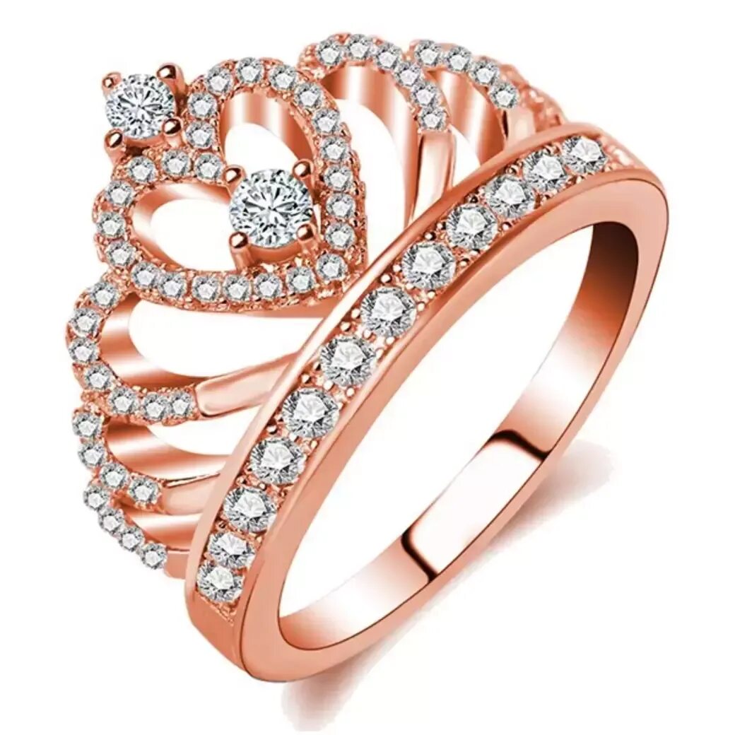 Кольца купить рязань. Кольцо 81307 розовое золото. Кольцо корона Princess. Розовое золото кольцо корона. Кольцо корона Санлайт.