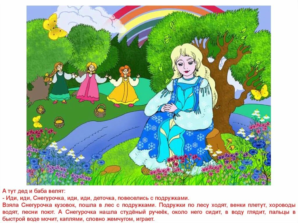 Иллюстрация к сказке девочка снегурочка. Римский корсаков снегурочка 1952. Ария снегурочки с подружками. Снегурочка по ягоды ходить. Снегурочка по ягоды ходить.
