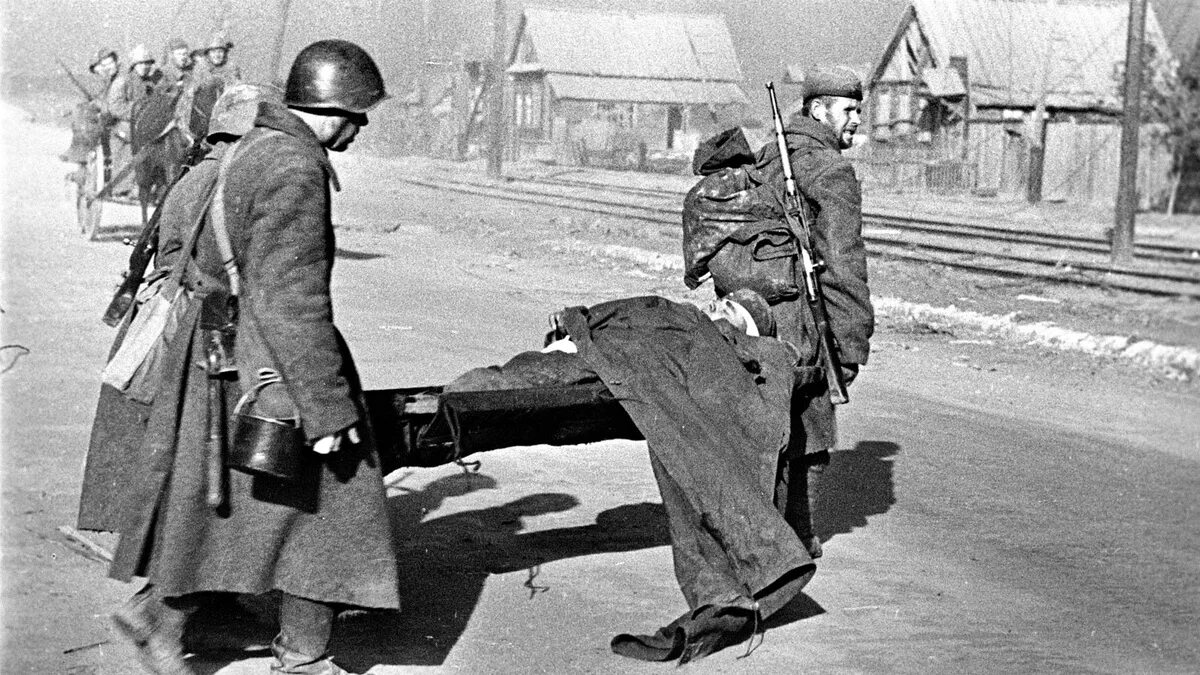 Спасение раненого
