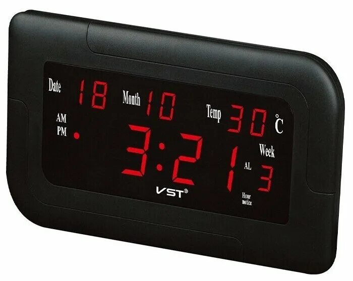 Vst led clock. Часы vst- 739w. vst-739w. часы vst 739. электронные часы vst-739w-4.