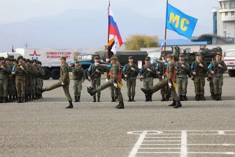 Вывод российских войск из нагорного карабаха