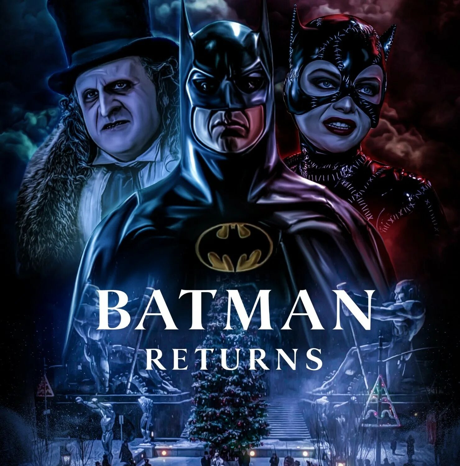 Batman s return