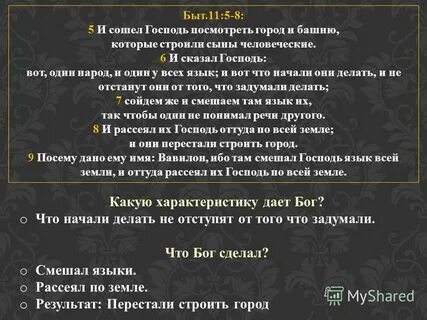 Библия 11 11