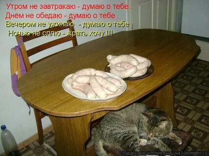 Даже не обедаешь