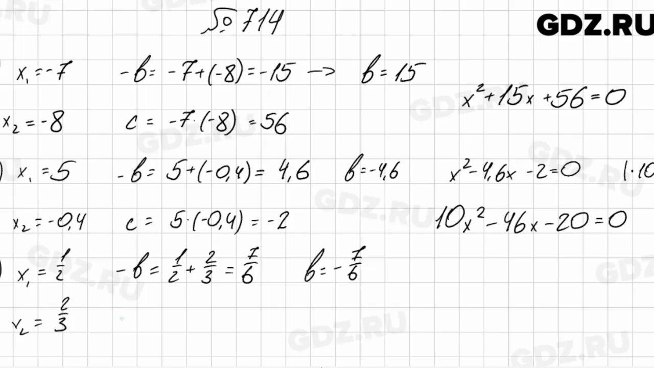 Алгебра 8 класс мерзляк номер 707. Алгебра 8 класс Мерзляк номер 714. Номер 708 по алгебре 8 класс Мерзляк. Алгебра 7 класс Мерзляк номер 714.