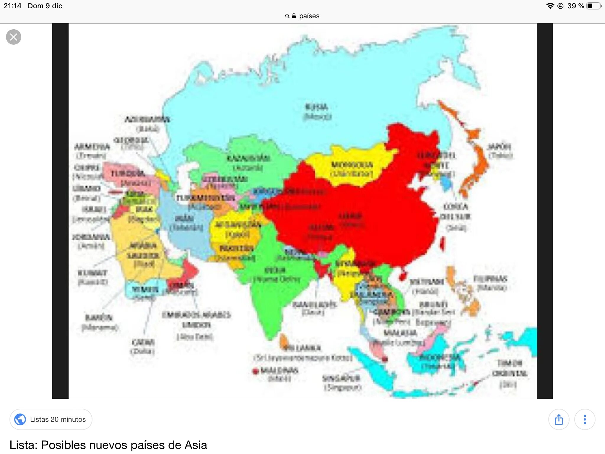Pais es. Карта Азии. Карта среди Азия. Paises com u na Asia.