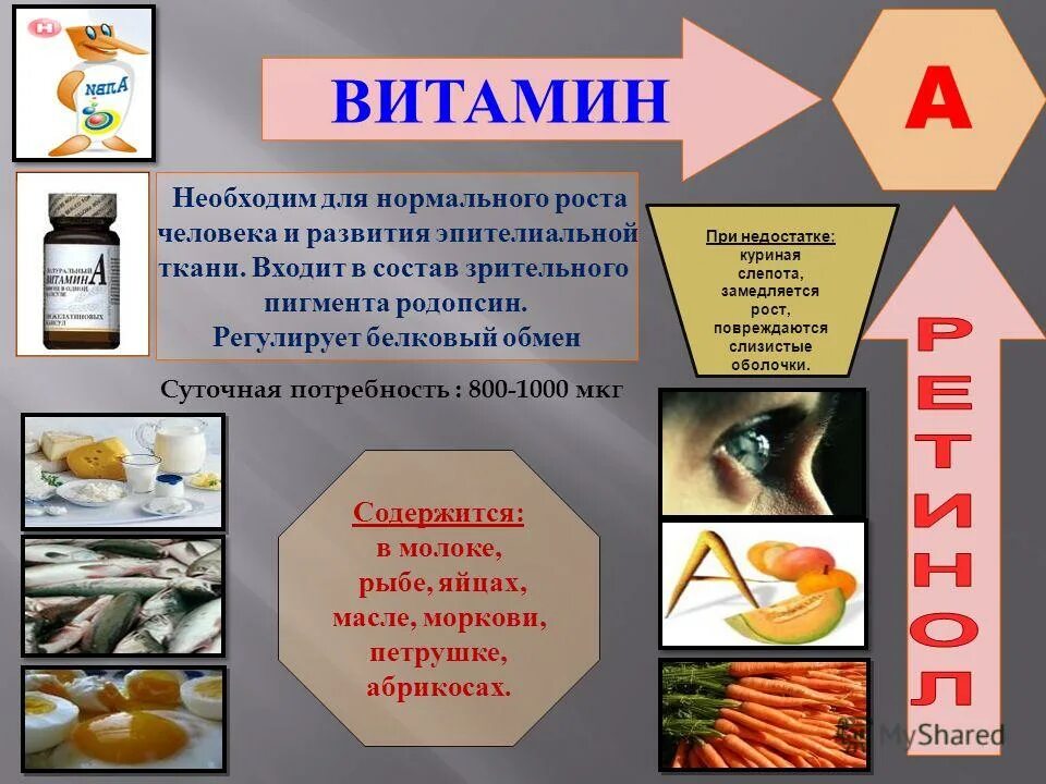 Содержат пигмент родопсин. Витамин входящий в состав зрительного пигмента. В состав зрительного пигмента родопсина входит витамин. Витамин для роста человека. Витамины необходимые для роста и развития.