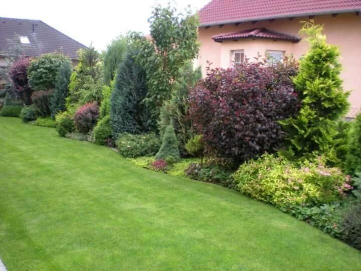 Les Jardins de Valloires (Сады Валлор) Ландшафтный дизайн садов и парков