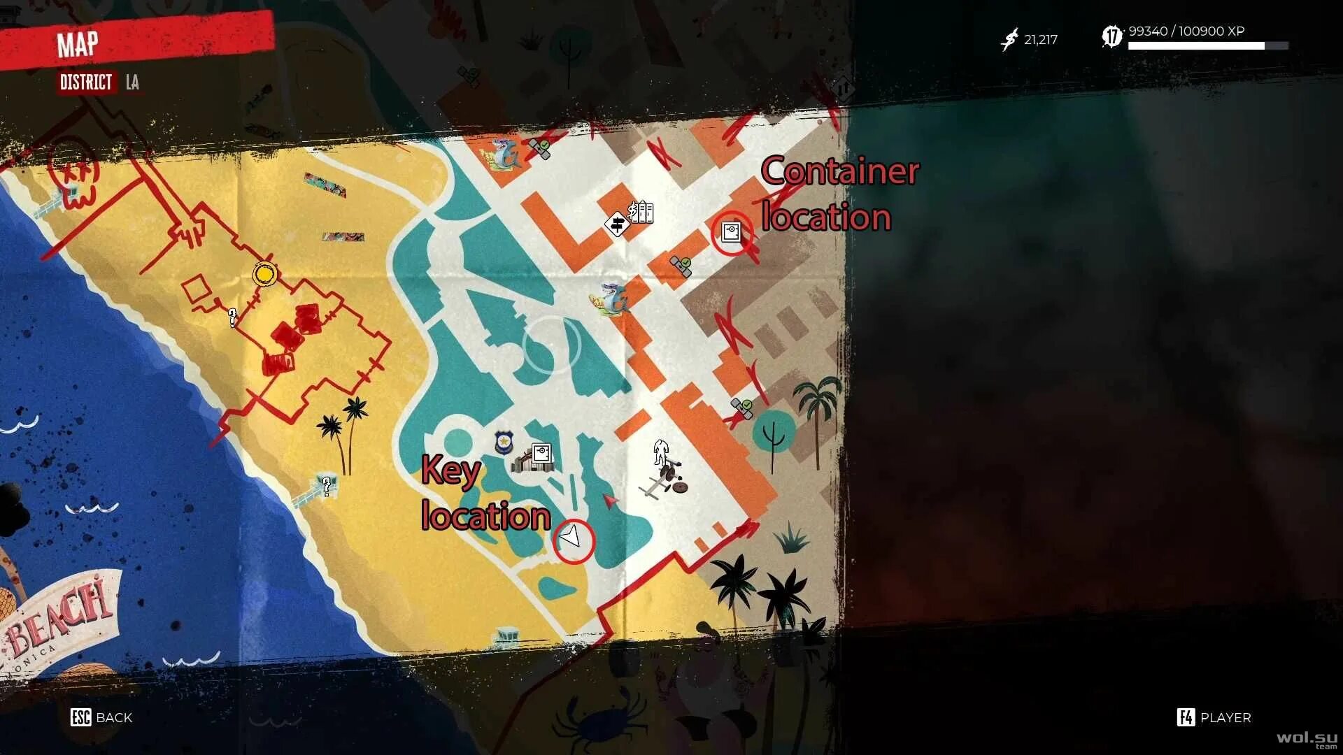 Dead island 2 ключи кертиса. Dead Island 2 карта. Dead Island полицейский участок.